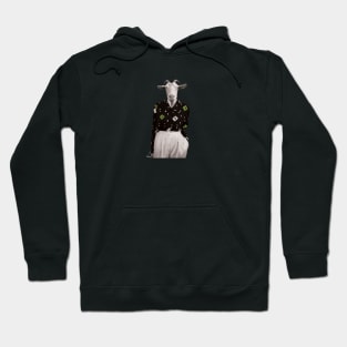 Socially Awkward Goat Lady Hoodie